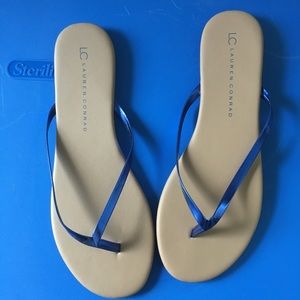 Lauren Conrad flip flops